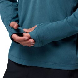 Футболка Columbia DriVenture™ Half Zip M - синя