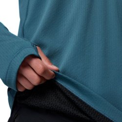 Футболка Columbia DriVenture™ Half Zip M - синя