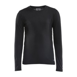 Комплект Craft Core Warm Baselayer J - чорний