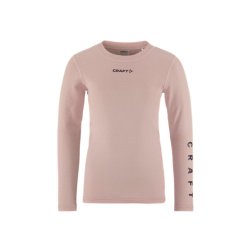Комплект термобілизни Craft Core Warm Baselayer J - рожевий