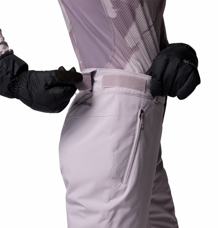 Штани Columbia Shafer Canyon™ II Insulated Pant W - фіолетові