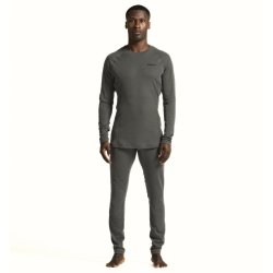 Комплект термобілизни Craft Core Warm Baselayer M - сірий