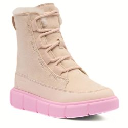 Черевики Sorel Explorer™ III Lace WP J - бежево/рожеві