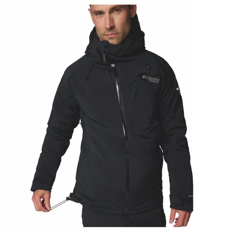 Куртка Columbia Cirque Bowl™ Jacket M - чорна