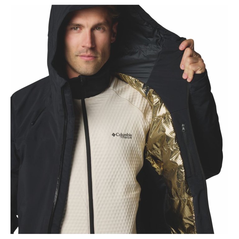 Куртка Columbia Cirque Bowl™ Jacket M - чорна