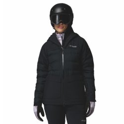 Пуховик Columbia Glacier Ridge™ Down Jacket W - чорний