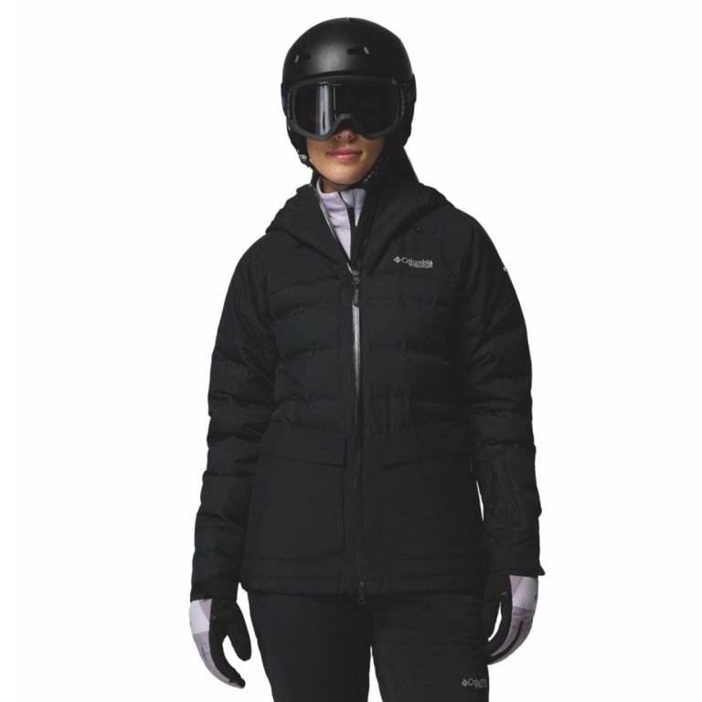 Пуховик Columbia Glacier Ridge™ Down Jacket W - чорний