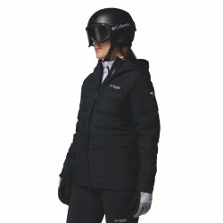 Пуховик Columbia Glacier Ridge™ Down Jacket W - чорний