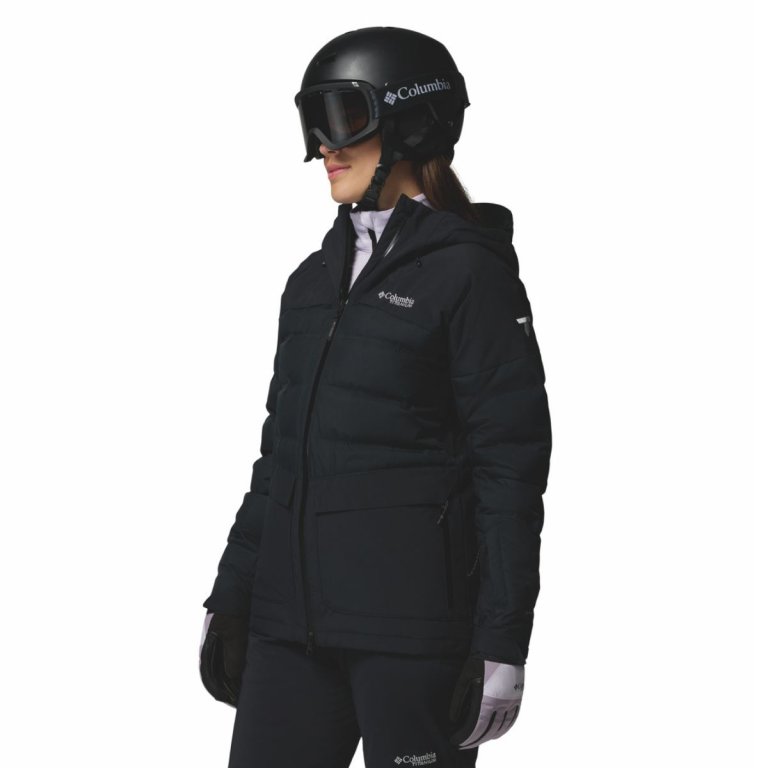 Пуховик Columbia Glacier Ridge™ Down Jacket W - чорний
