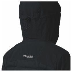 Пуховик Columbia Glacier Ridge™ Down Jacket W - чорний