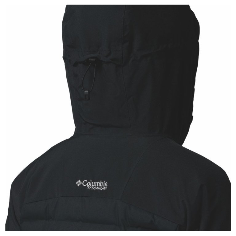 Пуховик Columbia Glacier Ridge™ Down Jacket W - чорний