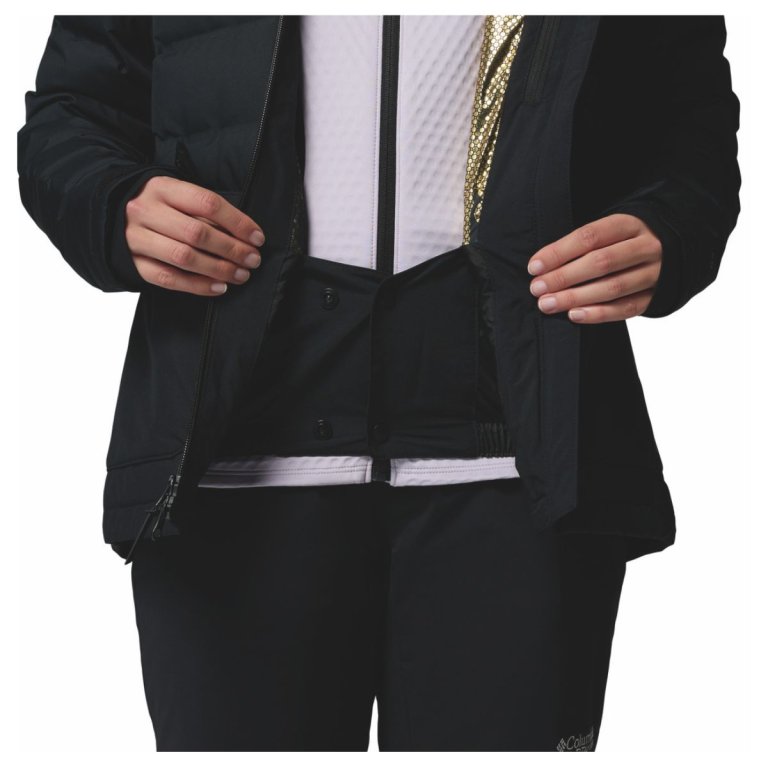 Пуховик Columbia Glacier Ridge™ Down Jacket W - чорний