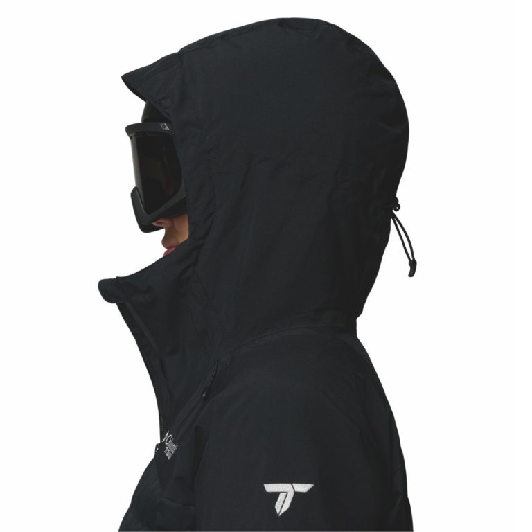 Пуховик Columbia Glacier Ridge™ Down Jacket W - чорний