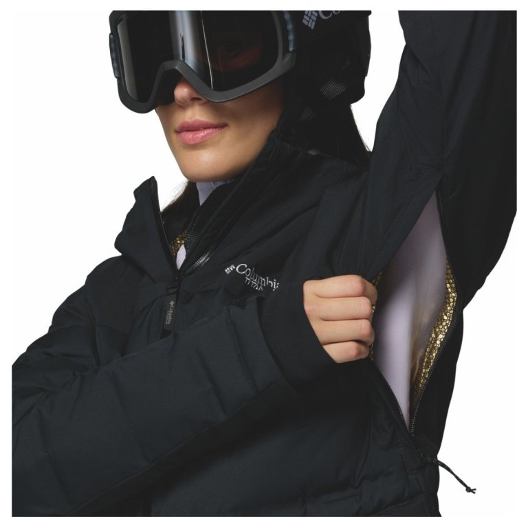 Пуховик Columbia Glacier Ridge™ Down Jacket W - чорний