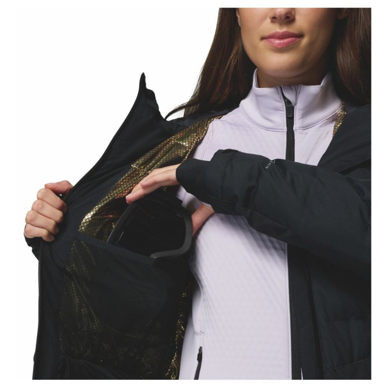 Пуховик Columbia Glacier Ridge™ Down Jacket W - чорний
