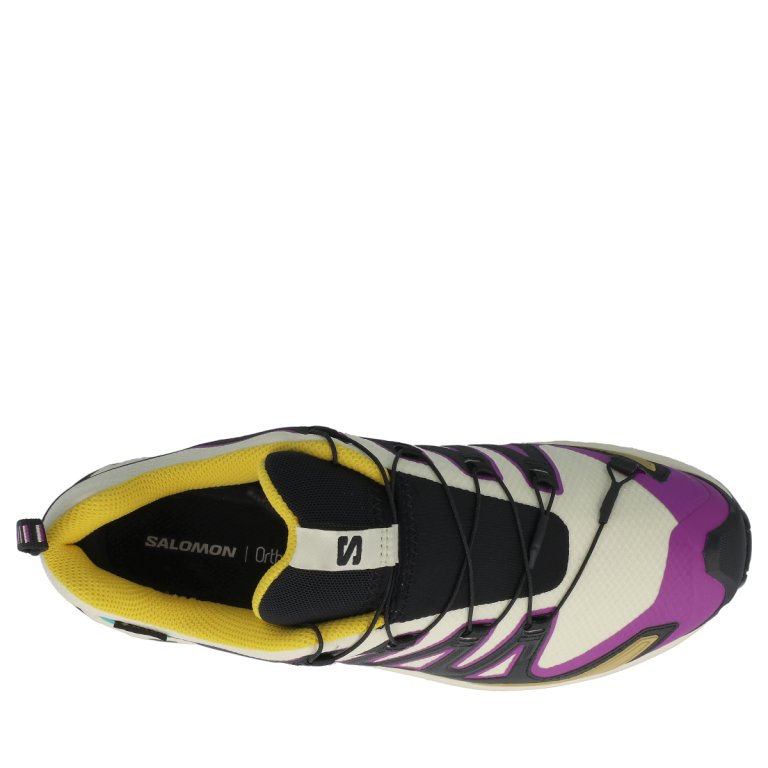 Кросівки Salomon Xa Pro 3D V9 GTX M - жовто/фіолетово/чорні