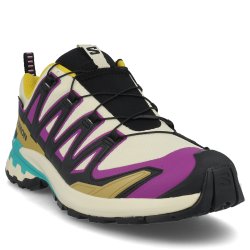 Кросівки Salomon Xa Pro 3D V9 GTX M - жовто/фіолетово/чорні