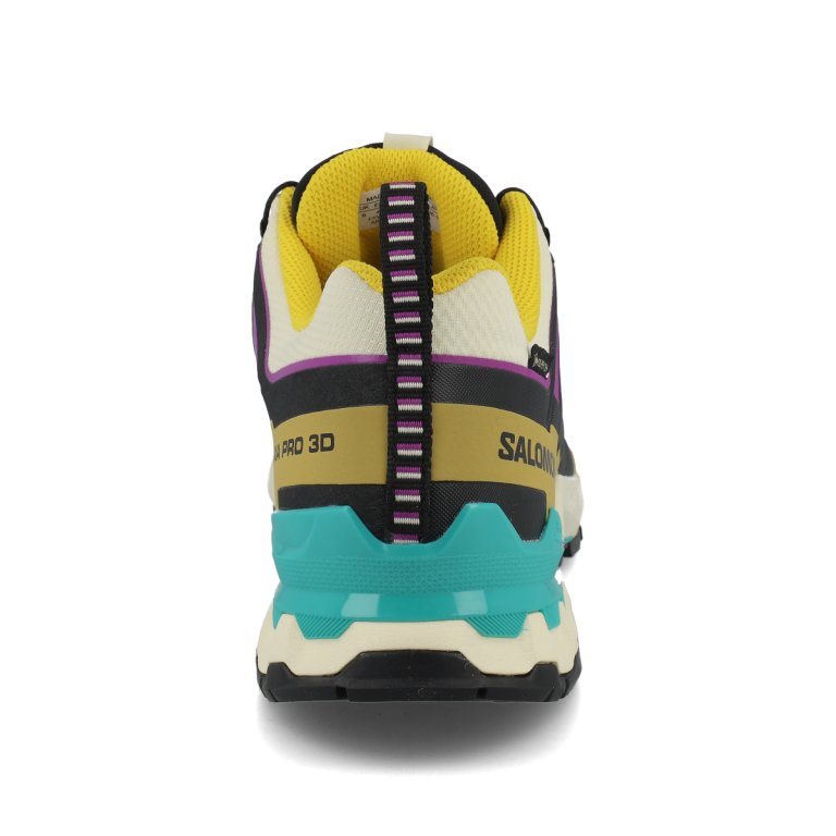 Кросівки Salomon Xa Pro 3D V9 GTX M - жовто/фіолетово/чорні