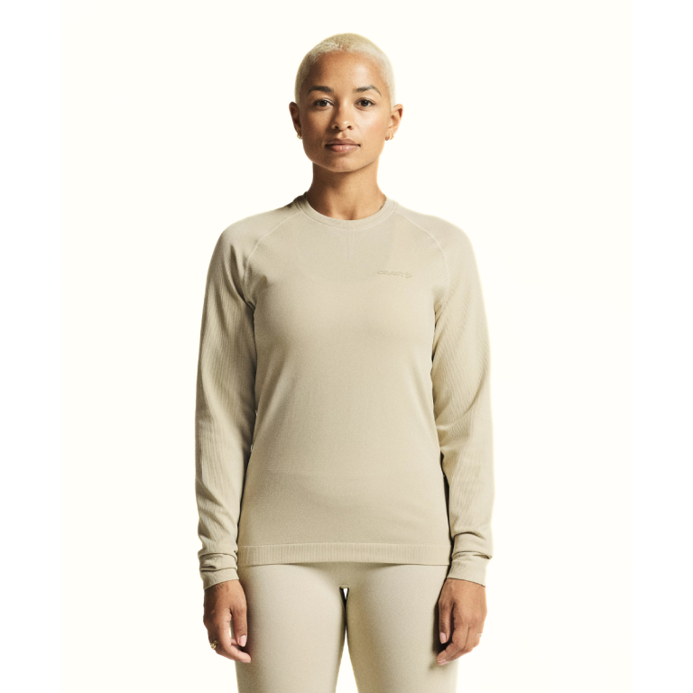 Футболка Craft Active Comfort LS 2 W - бежева