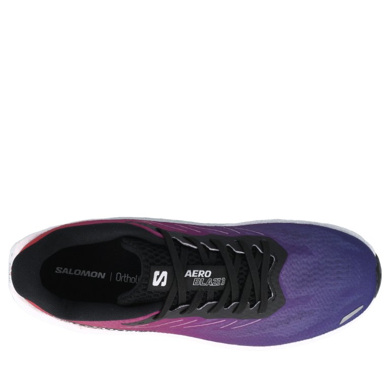 Кросівки Salomon Aero Blaze 3 Gradient W - фіолетові