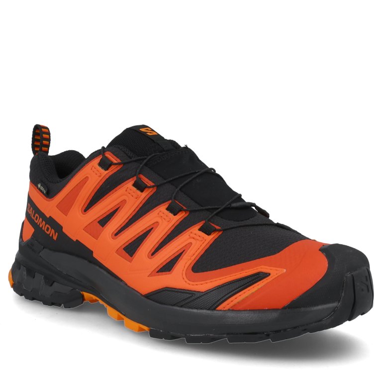 Кросівки Salomon Xa Pro 3D V9 GTX M - чорно/помаранчеві