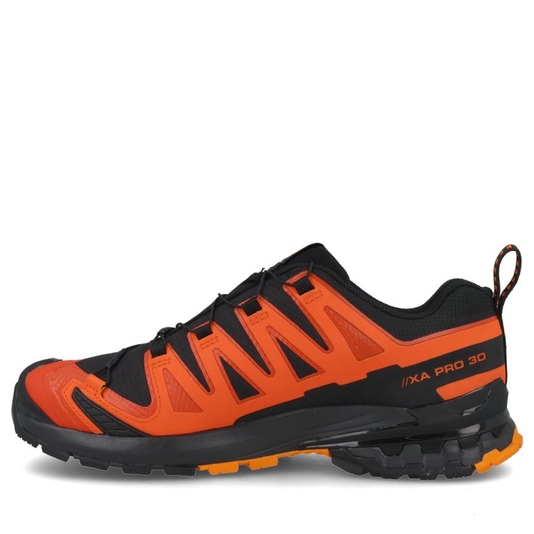 Кросівки Salomon Xa Pro 3D V9 GTX M - чорно/помаранчеві