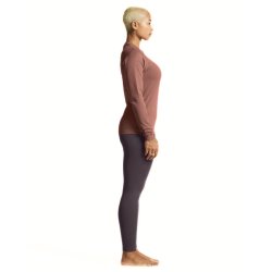 Футболка Craft Active Comfort LS 2 W - червона