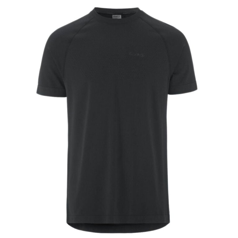 Футболка Craft Active Comfort SS 2 M - чорна