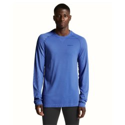 Футболка Craft Active Comfort LS 2 M - синя