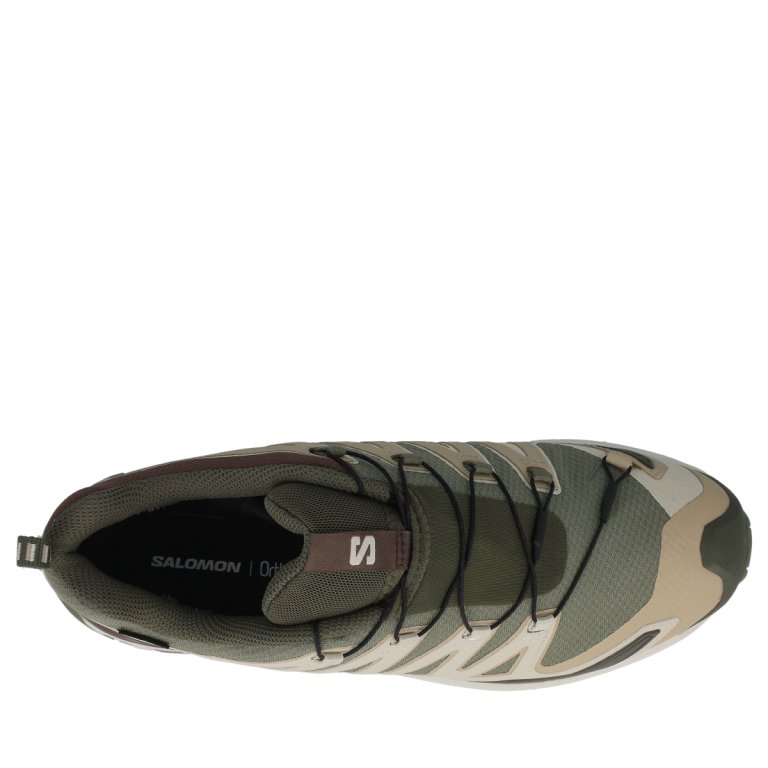 Кросівки Salomon Xa Pro 3D V9 GTX M - зелений/бежевий