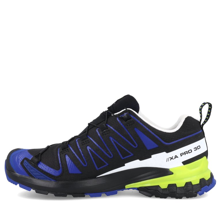Взуття Salomon XA PRO 3D V9 GTX M - чорний/синій/жовтий