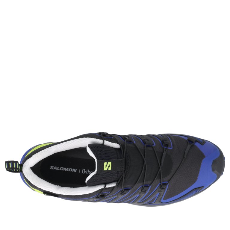 Взуття Salomon XA PRO 3D V9 GTX M - чорний/синій/жовтий