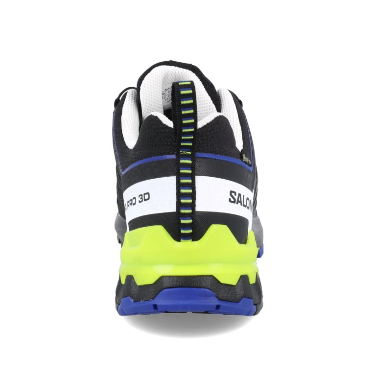 Взуття Salomon XA PRO 3D V9 GTX M - чорний/синій/жовтий