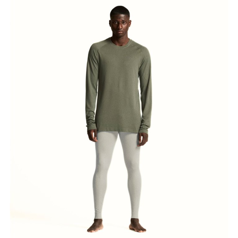 Футболка Craft Active Comfort LS 2 M - зелена