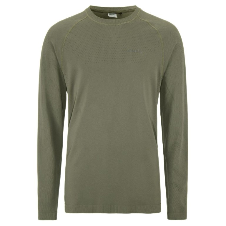 Футболка Craft Active Comfort LS 2 M - зелена