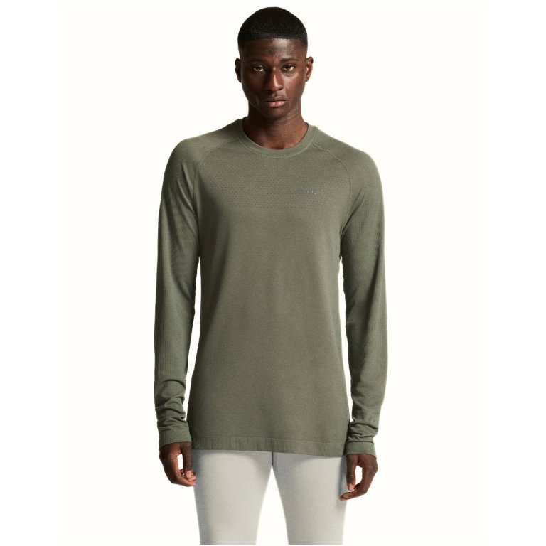 Футболка Craft Active Comfort LS 2 M - зелена
