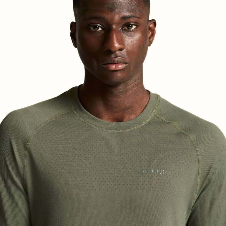 Футболка Craft Active Comfort LS 2 M - зелена