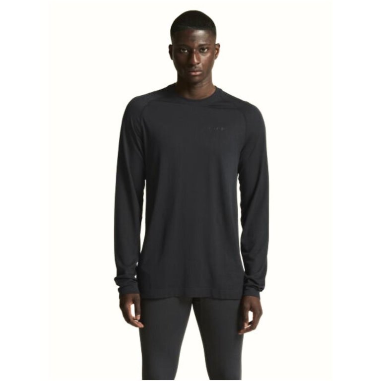Футболка Craft Active Comfort LS 2 M - чорна