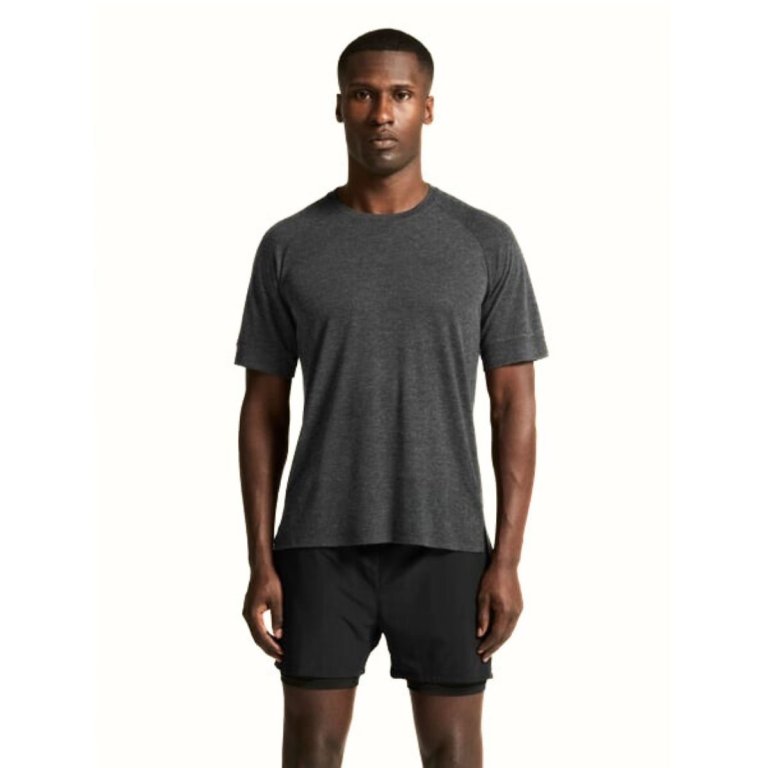 Футболка Craft Adv Trail Wool SS M - чорна