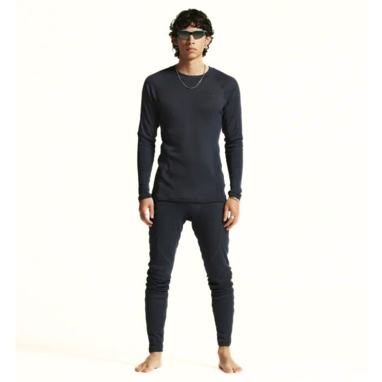 Комплект термобілизни Craft Core Warm Baselayer M - синій