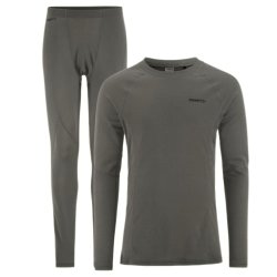 Комплект термобілизни Craft Core Warm Baselayer M - сірий