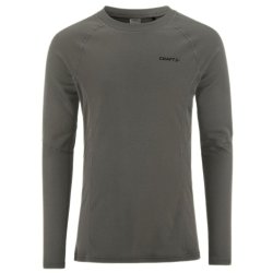 Комплект термобілизни Craft Core Warm Baselayer M - сірий