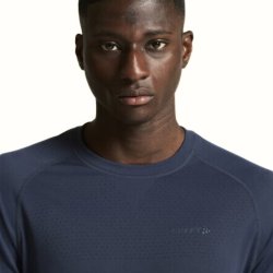 Футболка Craft Active Comfort LS 2 M - темно-синя