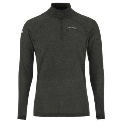 Футболка Craft Adv SubZ Wool LS 3 M - чорна