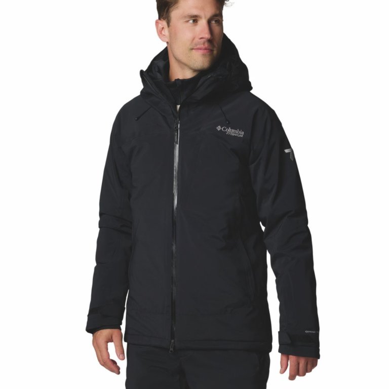 Куртка Columbia Cirque Bowl™ Jacket M - чорна