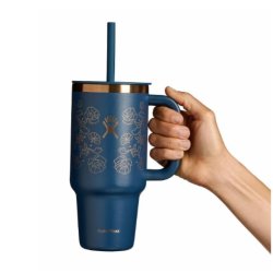 Термочашка 32 унції (946 мл) Travel Tumbler - синя
