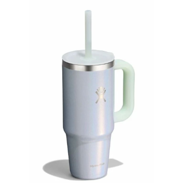 Термочашка Hydro Flask 24 унції (709 мл) Travel Tumbler - синя