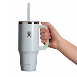 Термочашка Hydro Flask 24 унції (709 мл) Travel Tumbler - синя