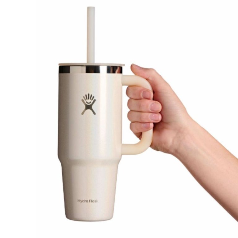 Термочашка Hydro Flask 24 унції (709 мл) - бежева