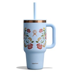 Термочашка 32 унції (946 мл) Travel Tumbler - синя